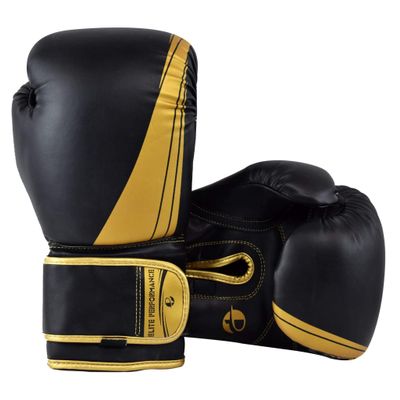 PFG Elite Blackout Boxing Gloves