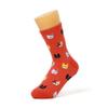 DOBIKULU Womens Cotton Casual Socks Cute Animal Cat Socks Crew Novelty Lovely Print Pattern, Female Presents for Cat Lovers, Gifts Ideas for Mom Lady view 4