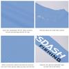 BASSDASH Fishing T Shirts for Men UV Sun Protection UPF 50+ Long Sleeve Tee T-Shirt view 4