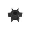 369-65021-1 Water Pump Impeller for Nissan Tohatsu Outboard 2.5 3.5 4 5 6 HP & Mercury Mariner 2 2.5 3.3 3.5 4 5 6 HP Boat Motor Engine parts Replace Sierra 18-3098 369650211M 47-16154-3 47-161543 view 1