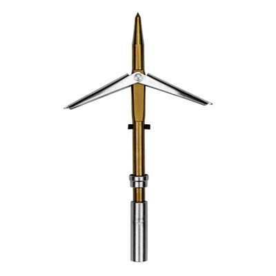 JBL Rotating Long Wing Rockpoint, Speargun Tip, 5/16 Threads