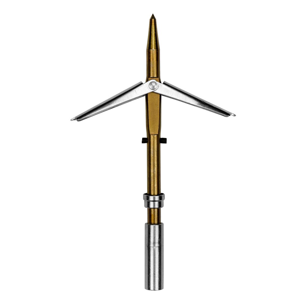 JBL Rotating Long Wing Rockpoint, Speargun Tip, 5/16 Threads