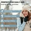 Ultra Dry Women Thermal Underwear Set; Base Layer Soft Fleece Lining Ladies 2 pc Top Shirt & Bottom Leggings Tights Long Johns (3X-Large Grey) view 3