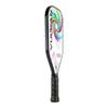 Vulcan | V550 Pickleball Paddle | Hybrid Performance | Polypropylene Core - Carbon Fiber Surface | USAP Approved | White Entropy view 2