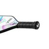Vulcan | V550 Pickleball Paddle | Hybrid Performance | Polypropylene Core - Carbon Fiber Surface | USAP Approved | White Entropy view 3