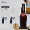 RINGERS - Ring Toss Board-Laser Cut, Wood, Ringers Game, Indoor Ring Toss Game, Outdoor Game, Backyard Games for Adults and Family, Includes 10 Rings view 4