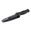 JBL Spearguns The Shiv X Dive Knife for Freediving, Spearfishing, Diving, Non-Slip Rubber Handle, Stainless Steel, Molded Sheath, Survival Hunting Knife, 4.5 Inch Double Edge Blade view 2