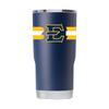 GTS Gametime Sidekicks East Tennessee State University Buccaneers Stainless Steel Drinkware (20oz Navy) view 1
