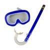 Age 3-8 - Blue Mask and Snorkel Swimming Set for Children view 1