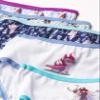 Disney Frozen Underwear available in Brief Panties and Girl Shorts, Sizes 2/3T-10 view 2