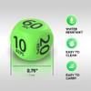 TidyFriend Exercise Dice  6 Sided Foam Workout Dice for Teens & Adults, Fun Fitness Equipment for Solo or Group Classes, Home Gym Use  Great Workout Equipment & Gifts for Gym Lovers (Yellow) view 4