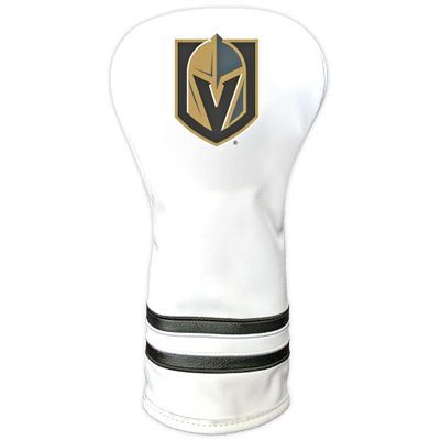 Team Golf NHL Florida Panthers White Vintage Driver Head Cover White Vintage Driver Golf Club Headcover, Form Fitting Design, Retro Design