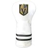 Team Golf NHL Florida Panthers White Vintage Driver Head Cover White Vintage Driver Golf Club Headcover, Form Fitting Design, Retro Design view 1