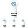 Team Golf NCAA North Carolina Tar Heels White Vintage Driver Head Cover White Vintage Driver Golf Club Headcover, Form Fitting Design, Retro Design & Superb Quality view 1