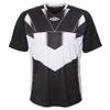 Umbro Men's Soccer Training Jersey, Black/White Small view 1
