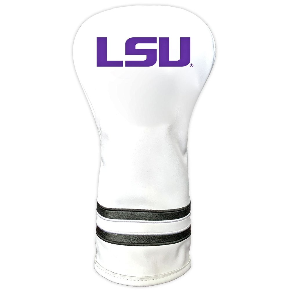 Team Golf NCAA Kentucky Wildcats White Vintage Driver Head Cover White Vintage Driver Golf Club Headcover, Form Fitting Design, Retro Design