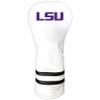 Team Golf NCAA Louisiana Lafayette Ragin' Cajuns White Vintage Fairway Head Cover White Vintage Fairway Golf Club Headcover, Form Fitting Design, Retro Design view 1