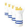 Team Golf NCAA UCLA Bruins White Vintage Driver Head Cover White Vintage Driver Golf Club Headcover, Form Fitting Design, Retro Design view 1