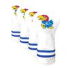 Team Golf NCAA Kansas Jayhawks White Vintage Driver Head Cover White Vintage Driver Golf Club Headcover, Form Fitting Design, Retro Design view 1
