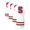 Team Golf NCAA Stanford Cardinal White Vintage Driver Head Cover White Vintage Driver Golf Club Headcover, Form Fitting Design, Retro Design view 1