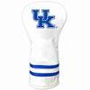 Team Golf NCAA Kent State Golden Flashes White Vintage Driver Head Cover White Vintage Driver Golf Club Headcover, Form Fitting Design, Retro Design view 1
