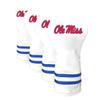 Team Golf NCAA Ole Miss Rebels White Vintage Driver Head Cover White Vintage Driver Golf Club Headcover, Form Fitting Design, Retro Design view 1