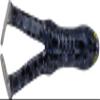 Berkley PowerBait Beat'n Paddle Frog Fishing Soft Bait view 1