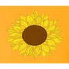 Go All Out XXXXX-Large Gold Adult Sunflower Fashion T-Shirt view 4