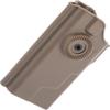 Evike Airsoft - EMG Matrix Hardshell Adjustable Holster for Hudson H9 Series Airsoft Pistols (Color: Flat Dark Earth/No Attachment) view 2