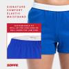 Soffe Girls' Authentic Cheer Shorts, 2.75" Inseam, Royal, Large (3-Pack) view 3