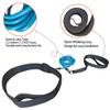 UCEDER Swim Belt Swim Training Belt with 2.2M Bungee Cord Adjustable Swim Tether for Swim in Place Swimming Pool Trainer Belt for Stationary Harness Aquatic Resistance Water Exercise (Black) view 3