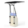 Oceansouth Retractable Seagull T-Top (Black, Length 53" Width 41") view 1
