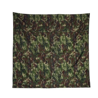 Tent Tarp, Camping Tarp, Portable Camping Shelter Tent Tarp, Survival Shelter Defender Tarp for Outdoor Hiking (3x2.9m)