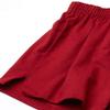 Soffe Girls' Authentic Cheer Short, Cardinal, X-Large (3-Pack) view 2