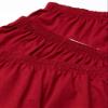 Soffe Girls' Authentic Cheer Short, Cardinal, X-Large (3-Pack) view 3