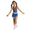 Soffe Girls' Authentic Cheer Shorts, 2.75" Inseam, White, Large (3-Pack) view 2