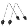 Vbest life Pack of 2 V Wishbone for Spear Band/Sling, 306 Stainless Steel Latex Tube V-Shape Connetctor for Fishing Spear(SSA-Y017) view 1