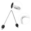 Vbest life Pack of 2 V Wishbone for Spear Band/Sling, 306 Stainless Steel Latex Tube V-Shape Connetctor for Fishing Spear(SSA-Y017) view 2