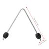 Vbest life Pack of 2 V Wishbone for Spear Band/Sling, 306 Stainless Steel Latex Tube V-Shape Connetctor for Fishing Spear(SSA-Y017) view 4