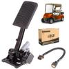 10L0L Accelerator Pedal Assembly fits EZGO RXV and 2FIVE Electric Golf Cart, Replace OEM 626138, 604692, 610315, 671889 view 1