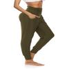 DIBAOLONG Womens Yoga Sweatpants Loose Workout Joggers Pants Comfy Lounge Pants with Pockets Army Green XL view 1