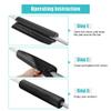 Barbell Squat Pad, Non-slip Neck Shoulder Cushion Padding Protective Pad Weight Lifting Foam Sponge Barbell Pad with for Squats Lunges Hip Thrusts view 4