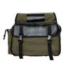 UNISTRENGH Updated Bike Pannier Bags Canvas Cycling Equipment Pack Multifunctional Messenger Rear Seat Trunk Carrier Bag Bicycle Shelf Pack Saddle Bag for MTB, Riding, Bike Touring (Military Green) view 4