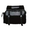 UNISTRENGH Updated Bike Pannier Bags Canvas Cycling Equipment Pack Multifunctional Messenger Rear Seat Trunk Carrier Bag Bicycle Shelf Pack Saddle Bag for MTB, Riding, Bike Touring (Black) view 3