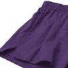 Soffe Girls Authentic Cheer Shorts, Purple (3-Pack), X-Small US view 2