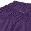 Soffe Girls Authentic Cheer Shorts, Purple (3-Pack), X-Small US view 3
