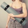 Adjustable Heavy-Duty Yoga Mat Strap - Elastic Bungee Wrap Organizer for Workout, Exercise, and Pilates Mat Storage - Secure and Stretchable Holder for Easy Transport view 2