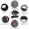 HeeJo Climbing, Safety Safe Seat Belt for Outdoor Tree Climbing, Outward Band Expanding Training Large Size,Climbing Gear view 2