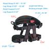 HeeJo Climbing, Safety Safe Seat Belt for Outdoor Tree Climbing, Outward Band Expanding Training Large Size,Climbing Gear view 4