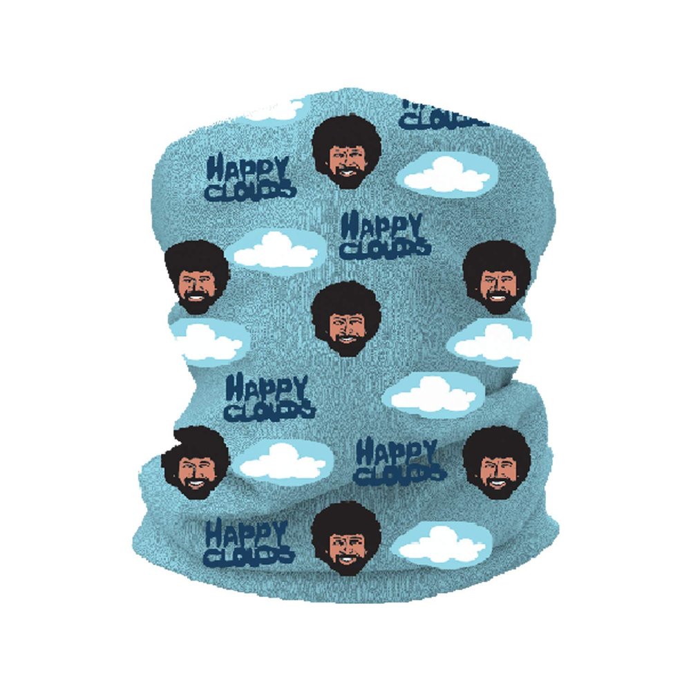 ooohyeah Funny Seamless Neck Gaiter Face Cover Mouth Mask, Outdoors Bandanas Scarf Headwear Tube for Dust